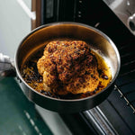 Le duo de sauteuses idéales en inox - Atma Kitchenware