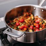 Le duo de sauteuses idéales en inox - Atma Kitchenware