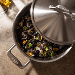 Le grand faitout en inox - 24 cm - Atma Kitchenware