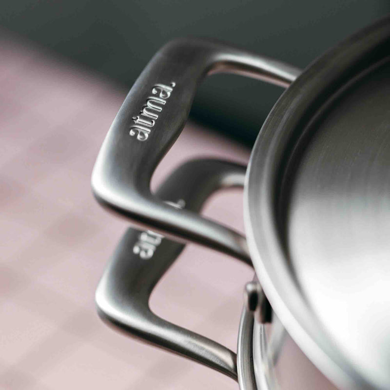 Le grand faitout en inox - 24 cm - Atma Kitchenware