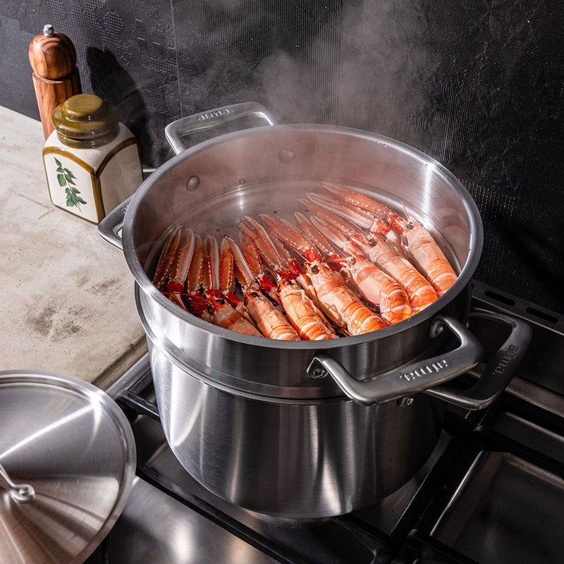 Le grand faitout en inox - 24 cm - Atma Kitchenware