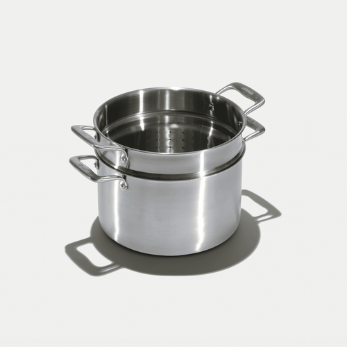 Le grand faitout en inox et son pasta pot - Atma Kitchenware