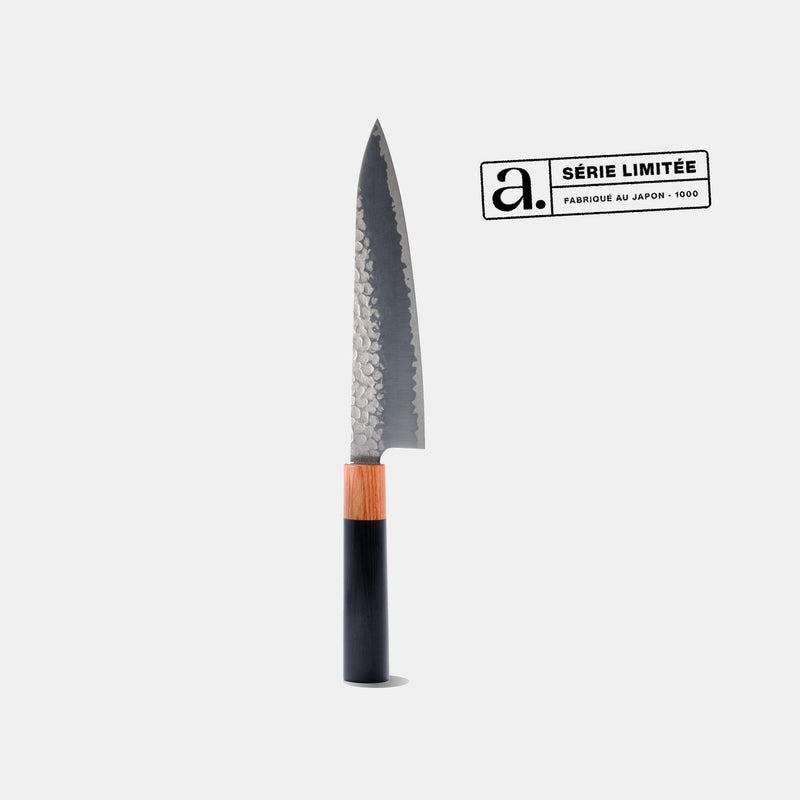 Le Gyuto et son étui - Atma Kitchenware