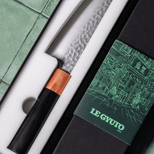Le Gyuto et son étui - Atma Kitchenware