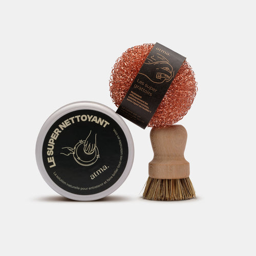 Le kit complet d'entretien - Atma Kitchenware