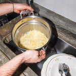 Le Pasta Pot en inox - Atma Kitchenware