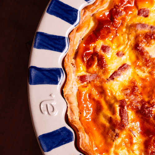 Le plat à tarte, en bleu nuit - Atma Kitchenware