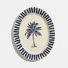 Le plat de présentation, en bleu nuit - Atma Kitchenware