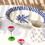 Le plat de présentation, en bleu nuit - Atma Kitchenware
