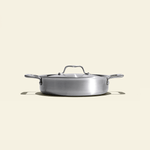 Le rondeau 24cm en inox - Atma Kitchenware