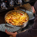 Le rondeau 24cm en inox - Atma Kitchenware