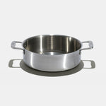 Le rondeau 26cm en inox - Atma Kitchenware