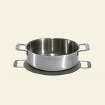 Le rondeau 26cm en inox - Atma Kitchenware