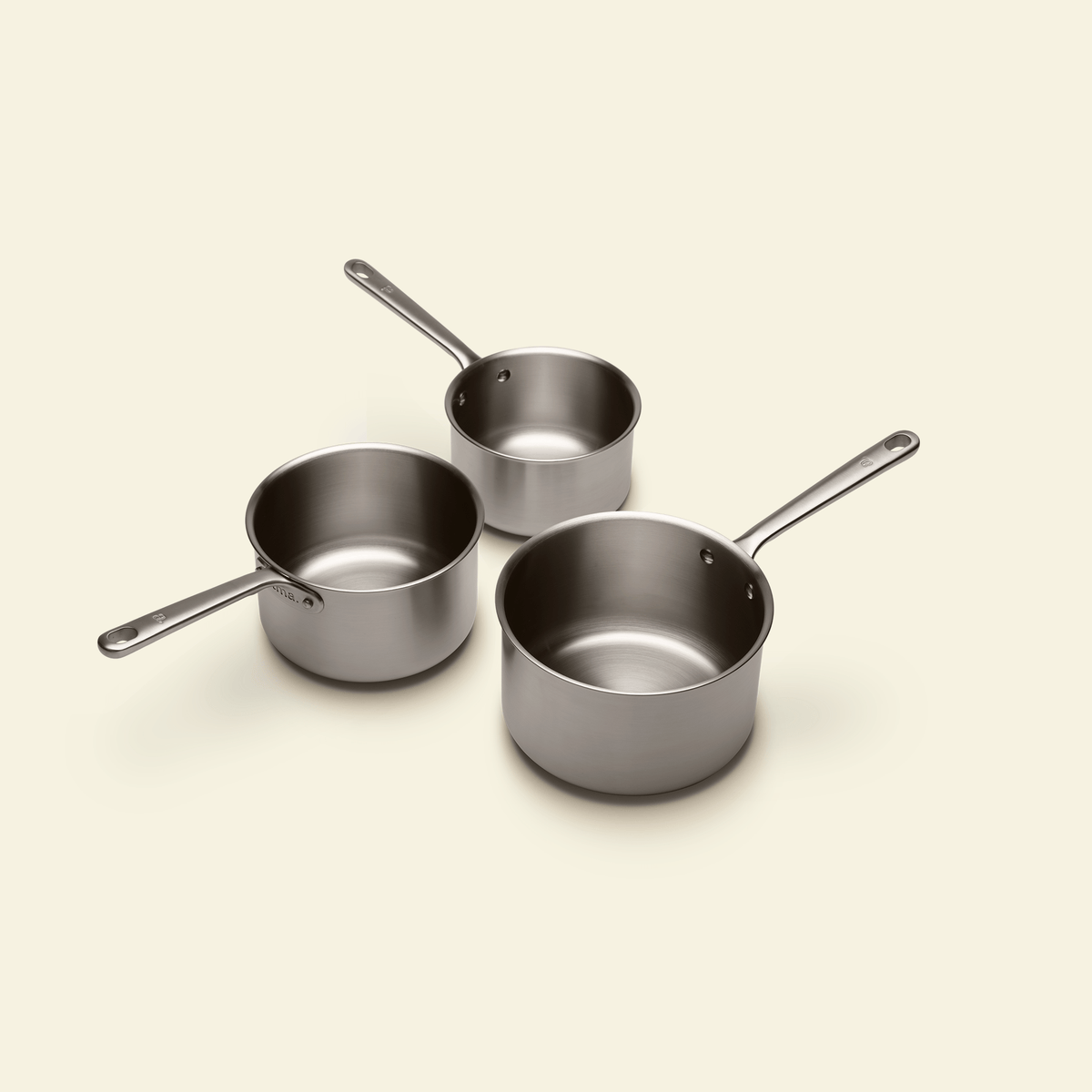 Le trio de casseroles parfaites - Atma Kitchenware