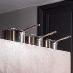 Le trio de casseroles parfaites en inox - Atma Kitchenware