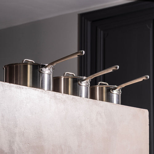 Le trio de casseroles parfaites en inox - Atma Kitchenware