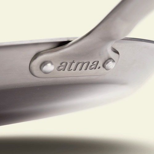 L'indispensable crêpière en inox - Atma Kitchenware