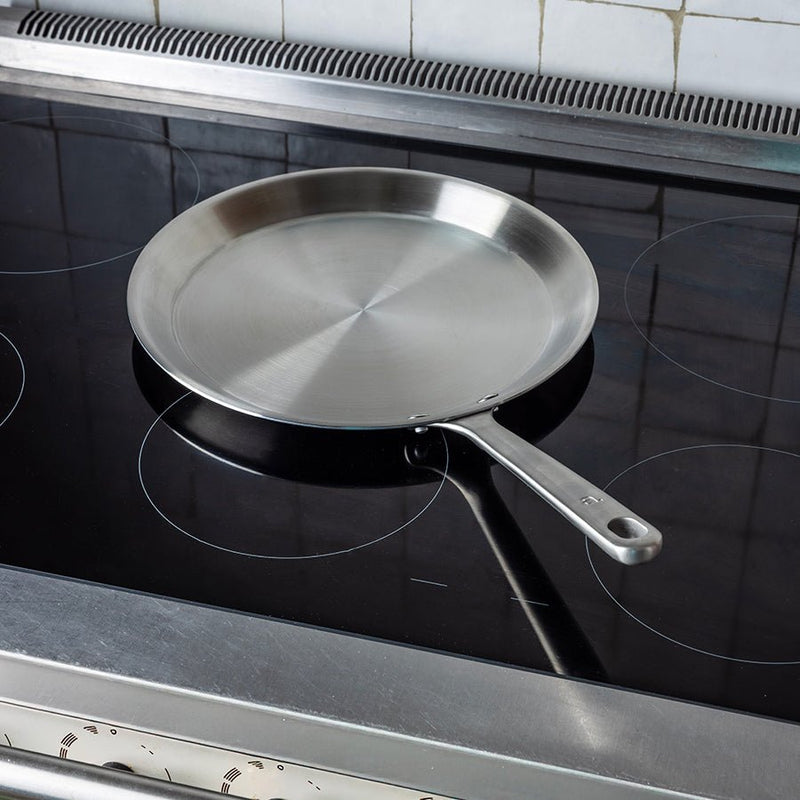 L'indispensable crêpière en inox - Atma Kitchenware