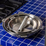 Pack Brigade - 3 poêles sans poignée amovible - Atma Kitchenware