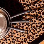 Pack Brigade - set de 3 poêles en inox avec manches noirs - Atma Kitchenware