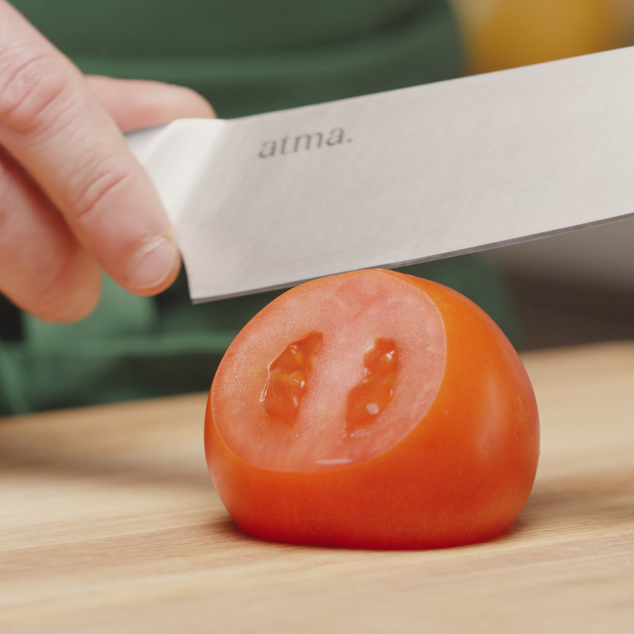 Le couteau à pain - Bois d'olivier – atmakitchenware