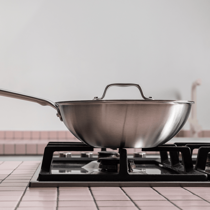 The Wok en inox - 24 cm - Atma Kitchenware
