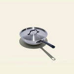 The Wok en inox, manche noir - 24 cm - Atma Kitchenware