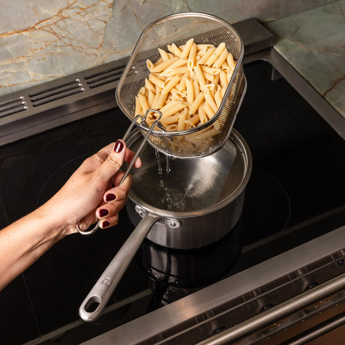 Trio de casseroles en inox et Kit Fryer - Atma Kitchenware