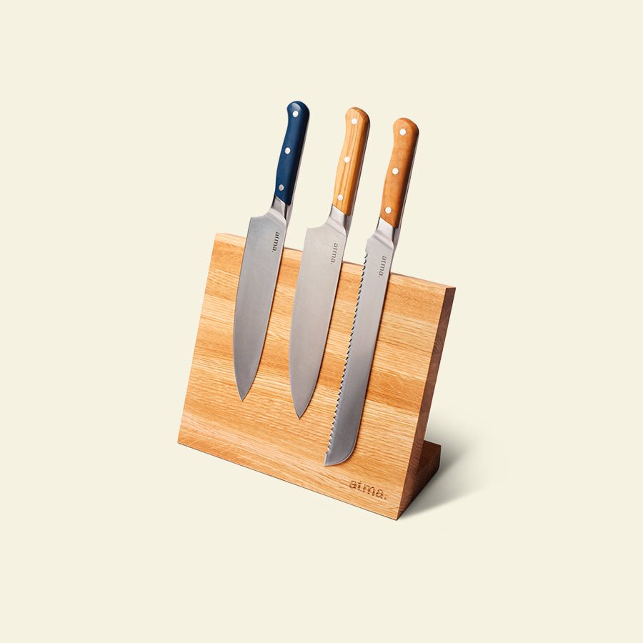 Le bloc à couteaux - atmakitchenware