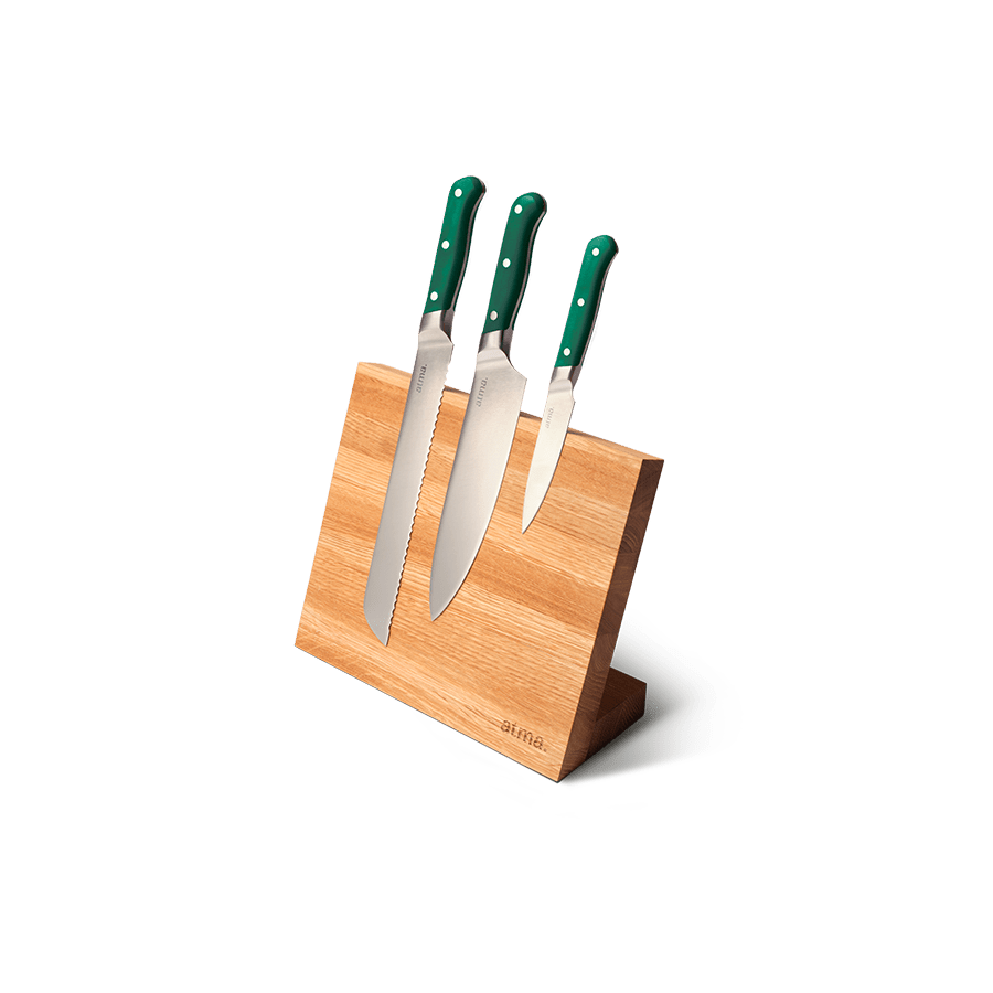 Le bloc à couteaux - atmakitchenware