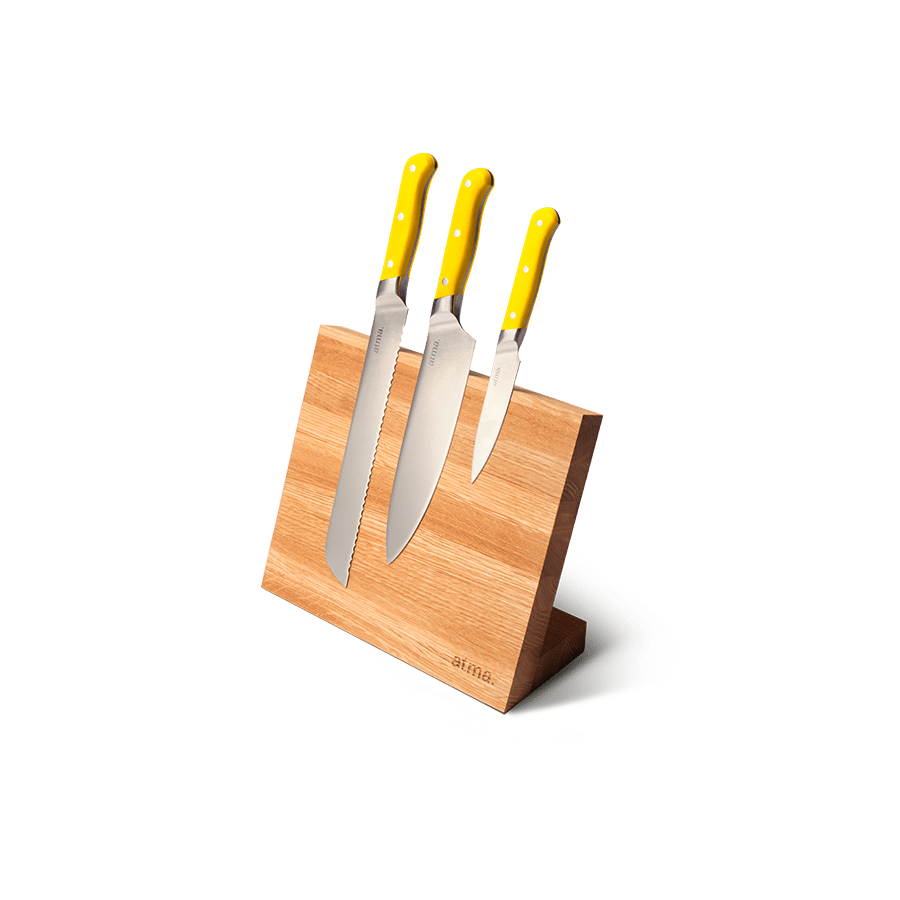 Le bloc à couteaux - atmakitchenware