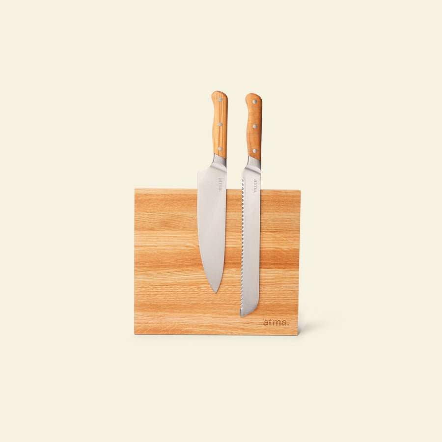 Le bloc à couteaux - atmakitchenware