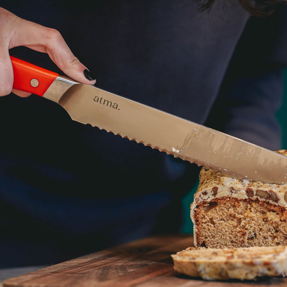 Le couteau à pain - atmakitchenware