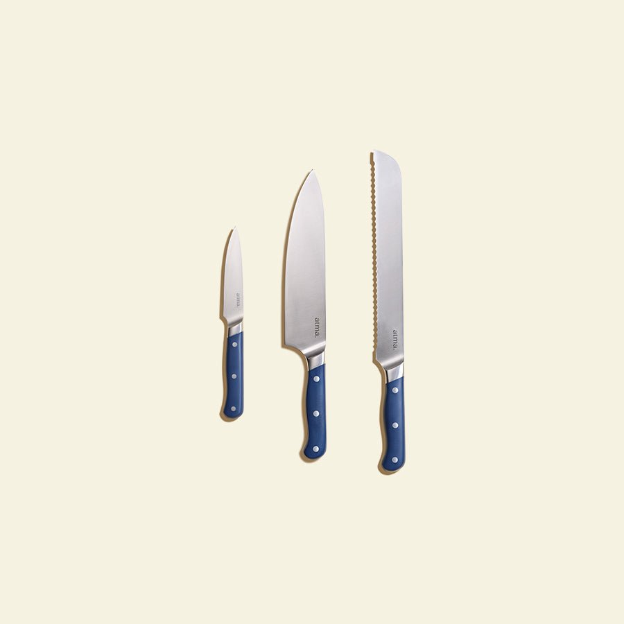 Le set de couteaux ultime et son bloc - atmakitchenware