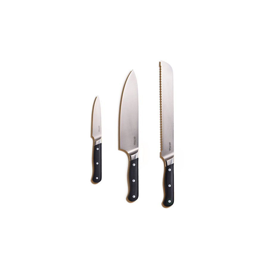 Le set de couteaux ultimes et son bloc - atmakitchenware